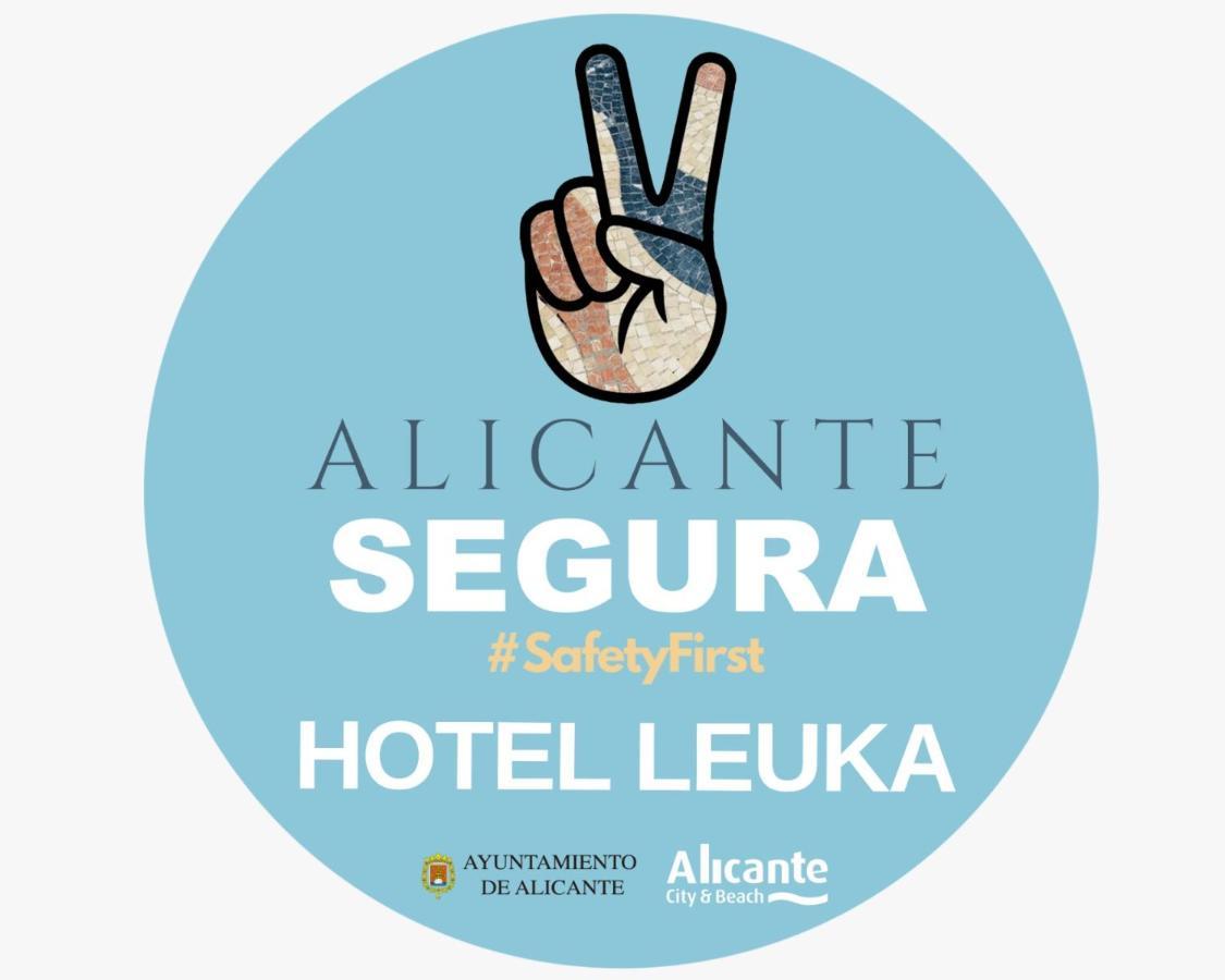 Hotel Leuka لقنت المظهر الخارجي الصورة