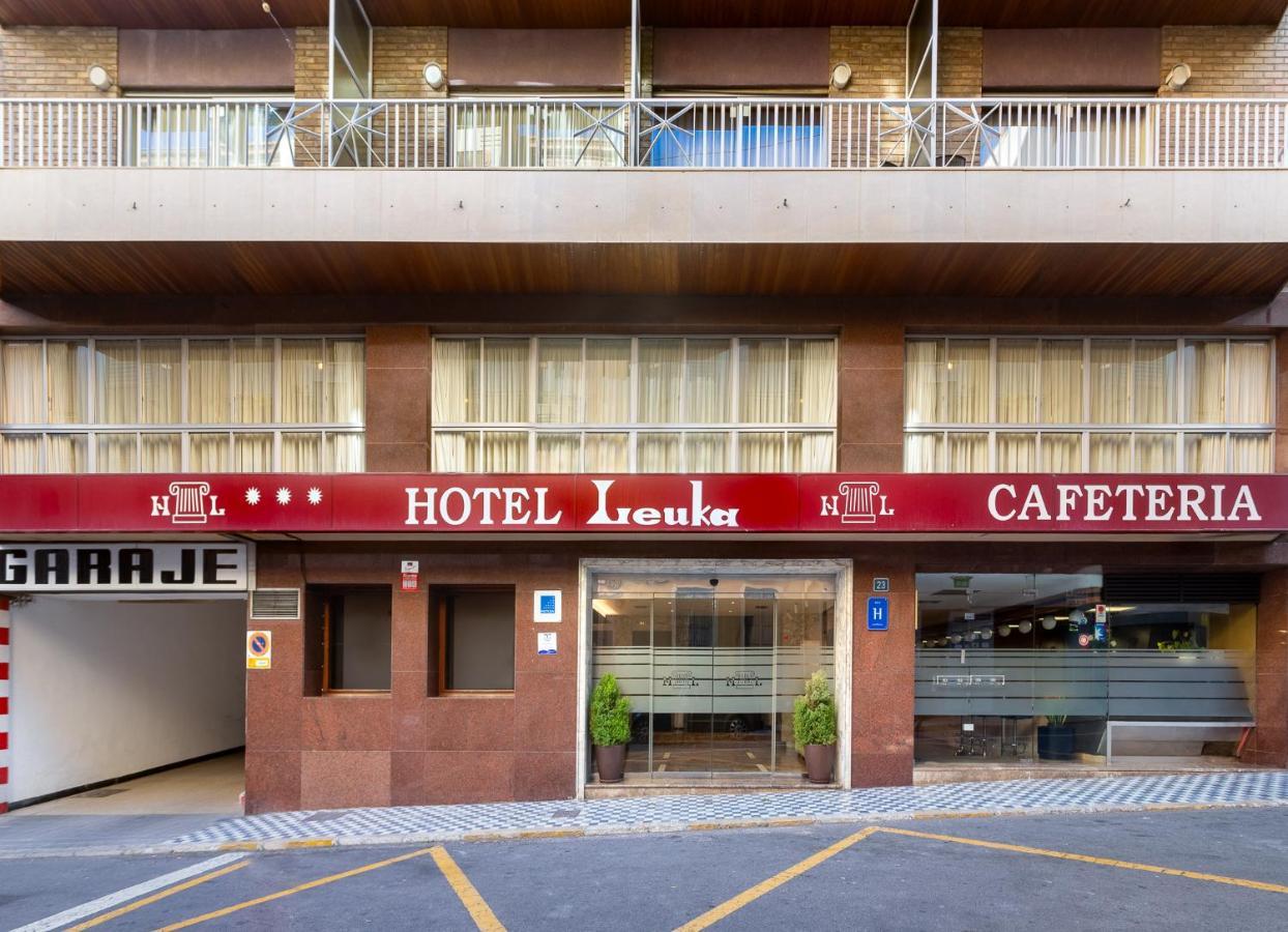 Hotel Leuka لقنت المظهر الخارجي الصورة